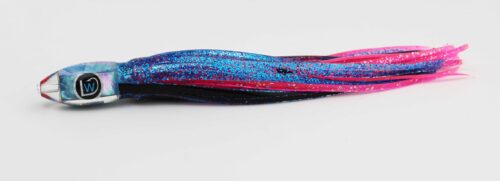 A close up of the end of a fish